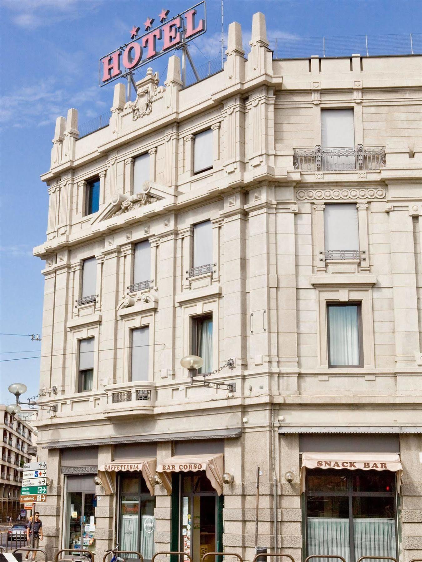 Hotel Corso Padova Exterior photo